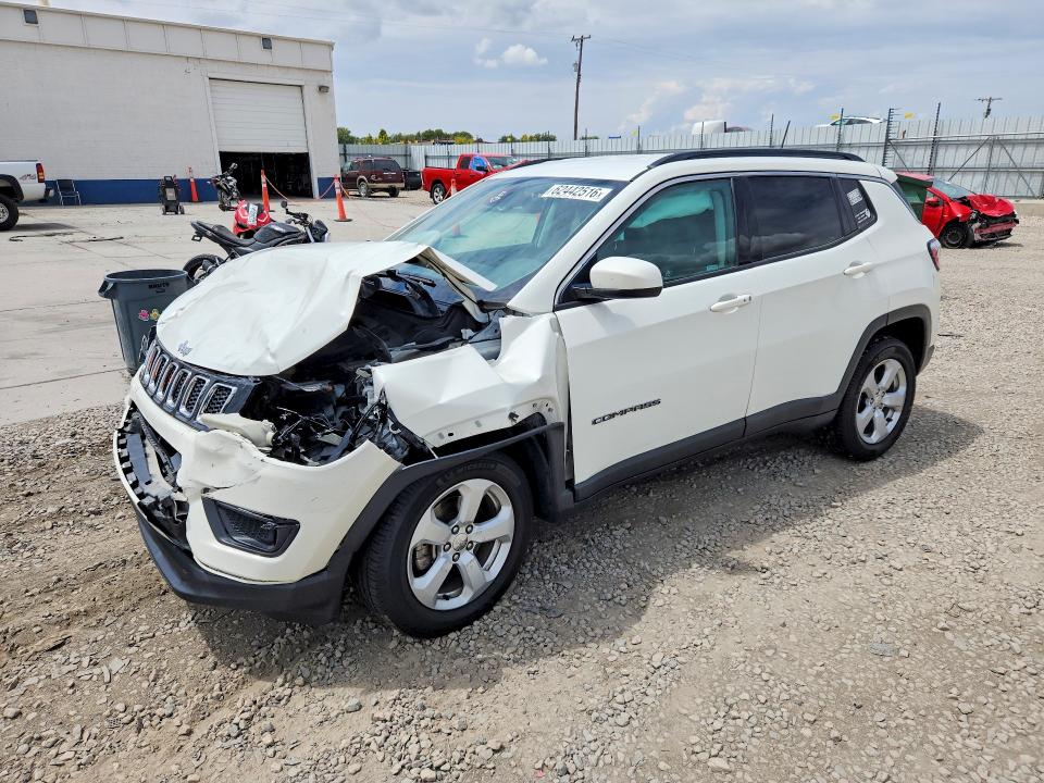 Aukcja sprzedaży 2018 Jeep Compass, vin: 3C4NJDBBXJT342424, numer aukcji: 62442516