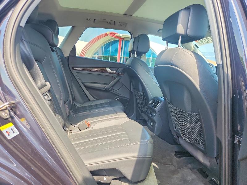 2018 Audi Q5 მანქანა იყიდება აუქციონზე, vin: WA1BNAFY1J2059314, აუქციონის ნომერი: 58772296
