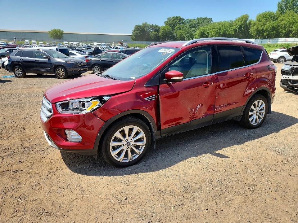 58948216 :رقم المزاد ، 1FMCU9J96HUB01286 vin ، 2017 Ford Escape مزاد بيع