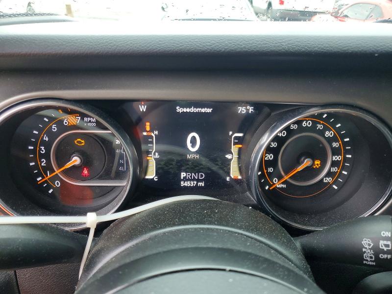 Продаж на аукціоні авто 2021 Jeep Wrangler Unlimited, vin: 1C4HJXDN2MW706131, номер лоту: 60669716