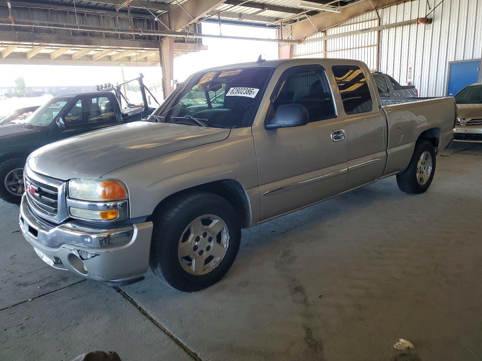 62802386 :رقم المزاد ، 1GTEC19Z26Z213153 vin ، 2006 Gmc New Sierra مزاد بيع