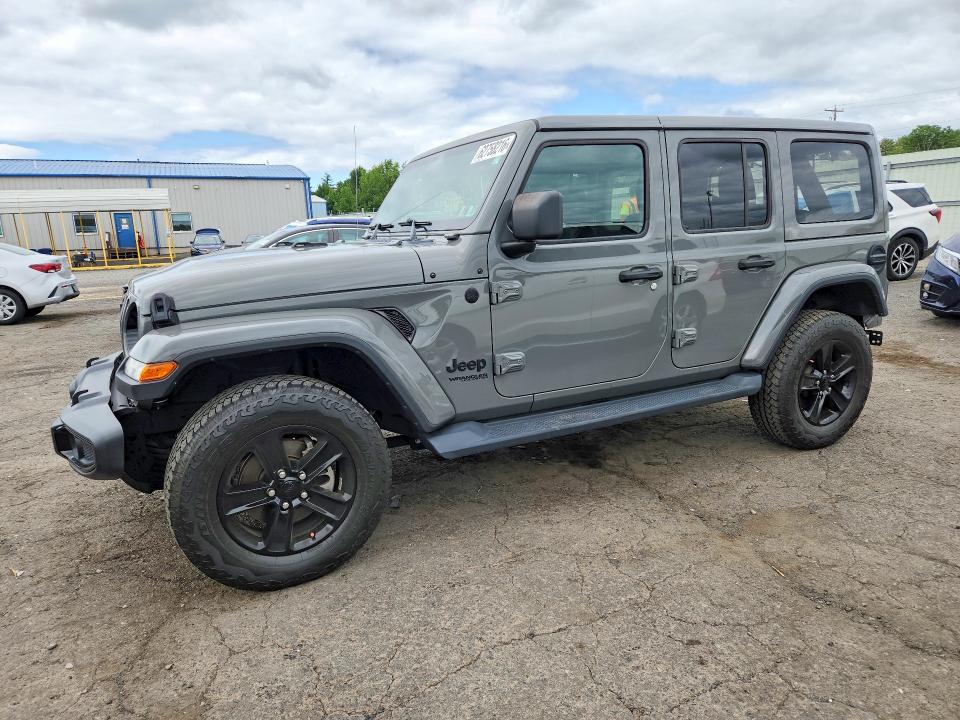 Продаж на аукціоні авто 2021 Jeep Wrangler Unlimited, vin: 1C4HJXEN9MW681601, номер лоту: 62758216