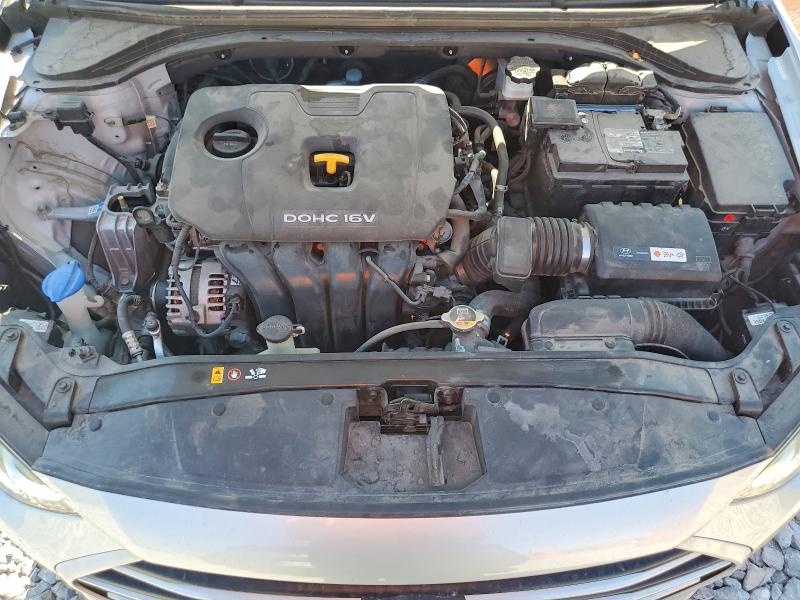 Продаж на аукціоні авто 2017 Hyundai Elantra, vin: KMHD74LF3HU376549, номер лоту: 62227606