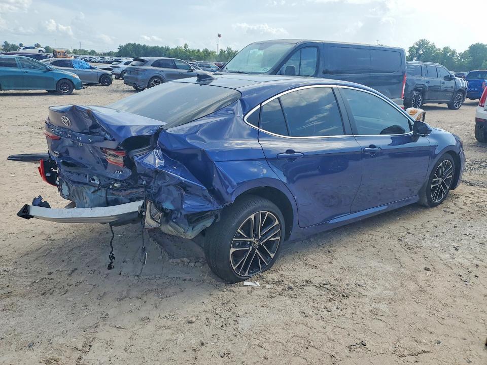 Продаж на аукціоні авто 2025 Toyota Camry, vin: 4T1DBADK1SU010735, номер лоту: 59680716