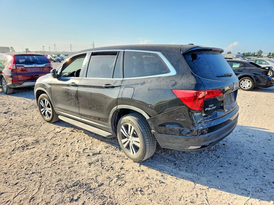 2017 Honda Pilot მანქანა იყიდება აუქციონზე, vin: 5FNYF5H50HB038520, აუქციონის ნომერი: 59837006