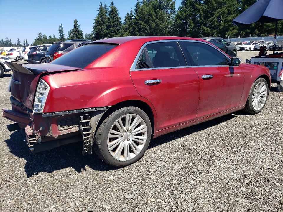 Продажа на аукционе авто 2013 Chrysler 300c, vin: 2C3CCAET4DH732800, номер лота: 61383726