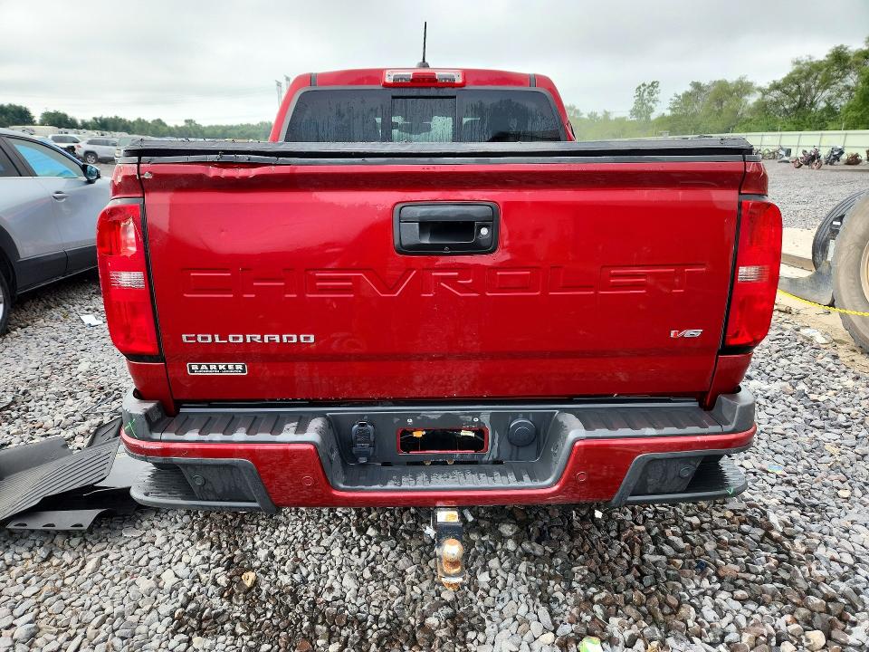 Продаж на аукціоні авто 2021 Chevrolet Colorado, vin: 1GCGTDEN3M1240063, номер лоту: 59739226