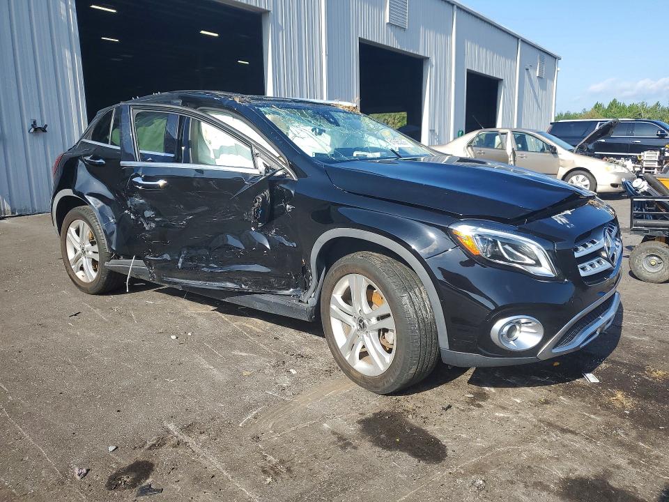 2019 Mercedes-benz Gla მანქანა იყიდება აუქციონზე, vin: WDCTG4EB7KJ581532, აუქციონის ნომერი: 61685206