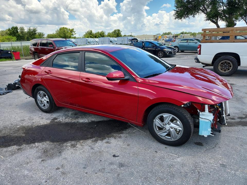 Продаж на аукціоні авто 2024 Hyundai Elantra, vin: KMHLL4DGXRU802088, номер лоту: 59683366