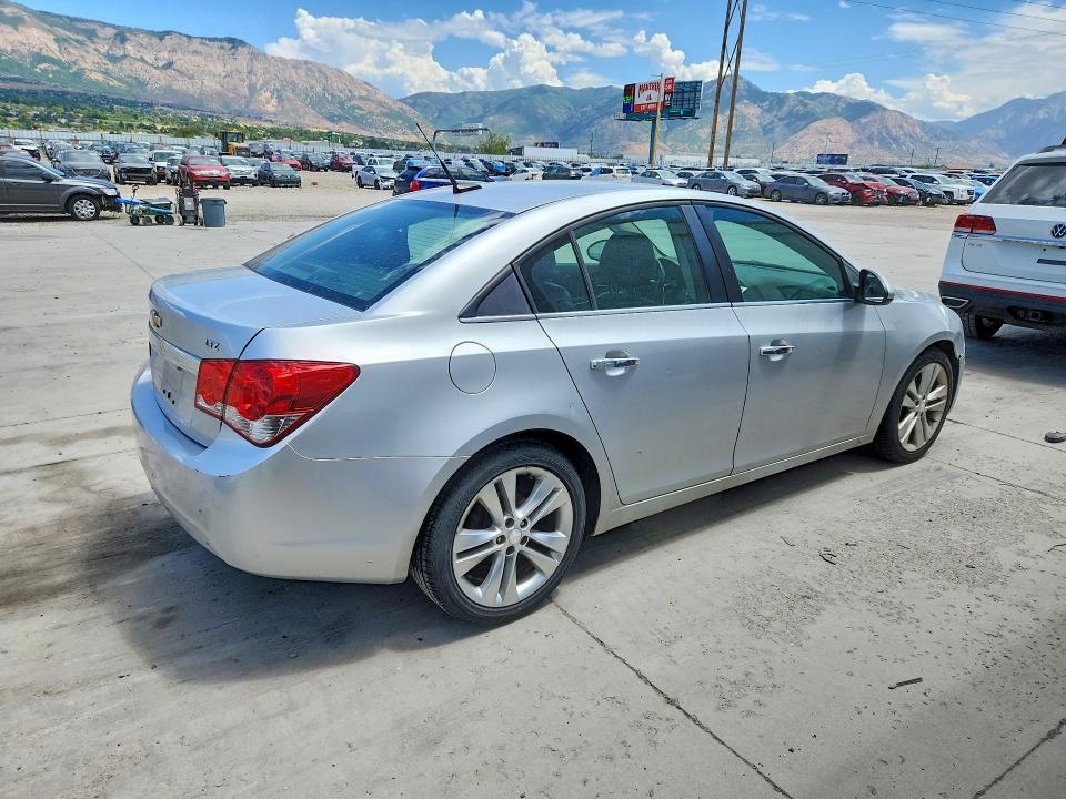 Продаж на аукціоні авто 2013 Chevrolet Cruze, vin: 1G1PG5SB8D7221826, номер лоту: 59398706