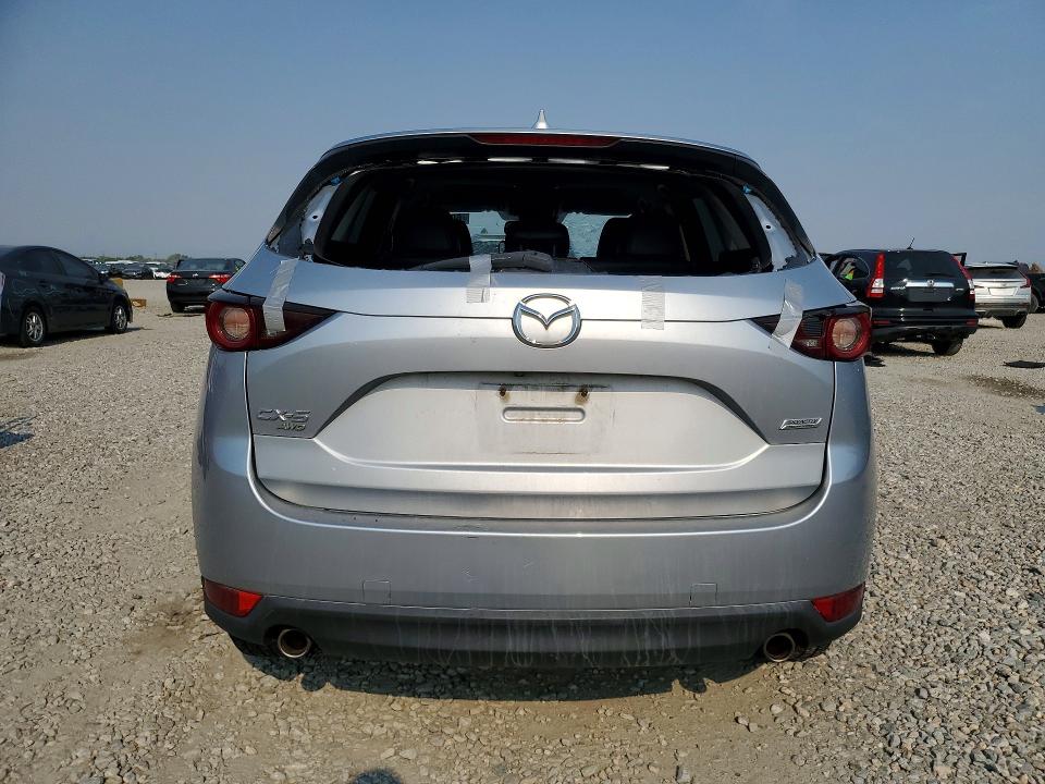 2019 Mazda Cx-5 მანქანა იყიდება აუქციონზე, vin: JM3KFBCM4K1662394, აუქციონის ნომერი: 60001656