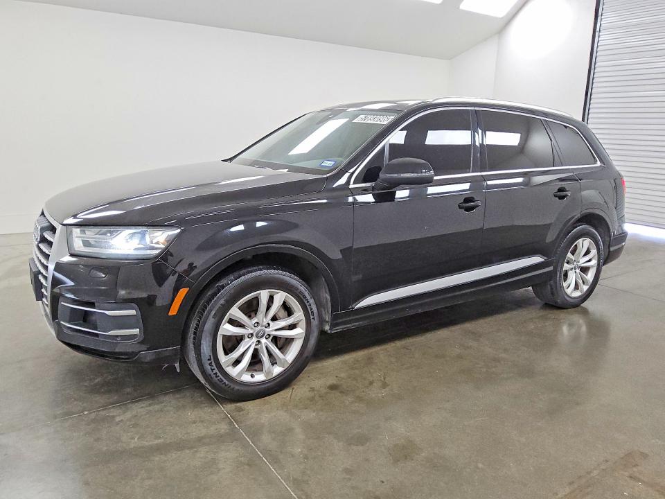 2017 Audi Q7 მანქანა იყიდება აუქციონზე, vin: WA1LAAF78HD043150, აუქციონის ნომერი: 57893096