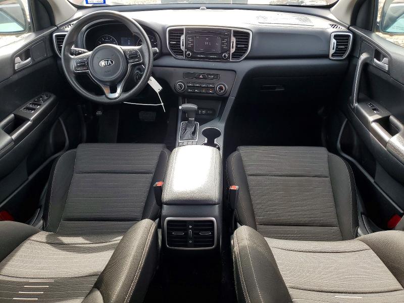 2018 Kia Sportage მანქანა იყიდება აუქციონზე, vin: KNDPMCAC5J7447493, აუქციონის ნომერი: 60792796