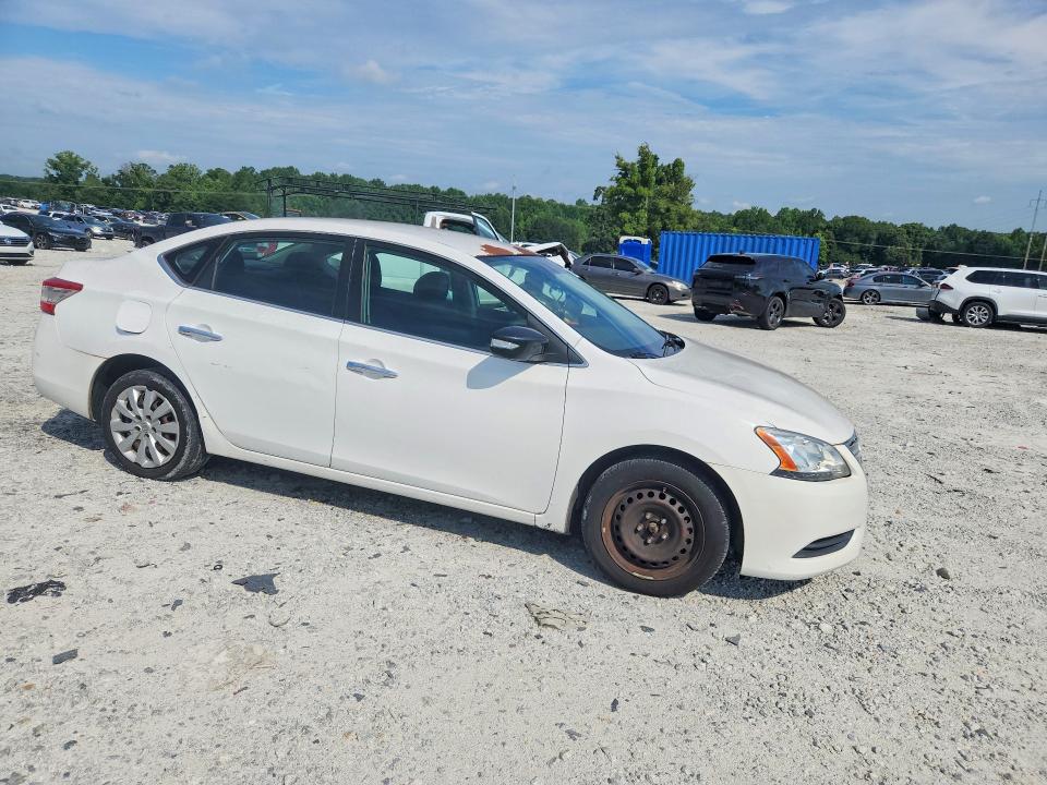 Продажа на аукционе авто 2015 Nissan Sentra, vin: 3N1AB7AP7FY372651, номер лота: 60273516