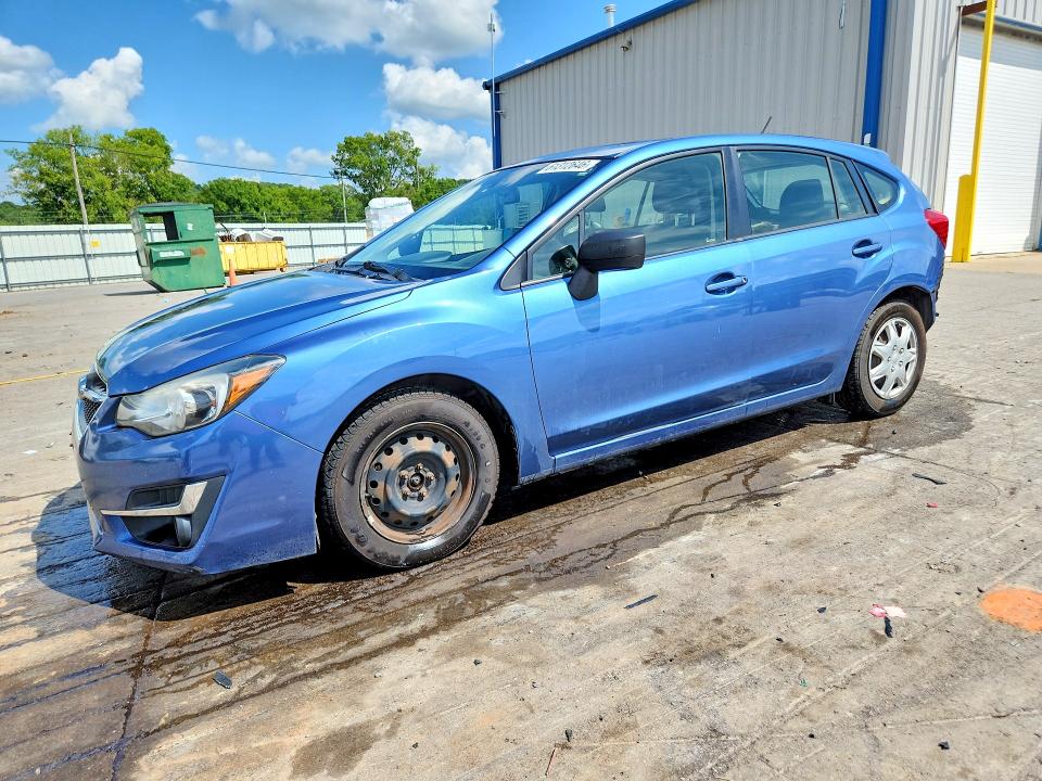 Aukcja sprzedaży 2016 Subaru Impreza, vin: JF1GPAA60G8325199, numer aukcji: 61312646