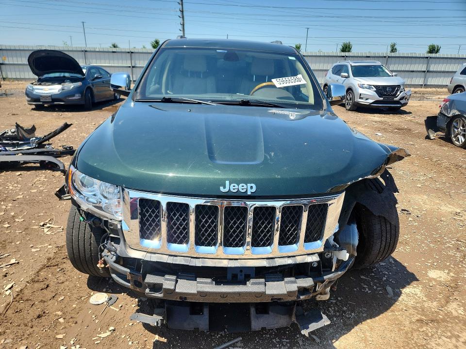 2011 Jeep Grand Cherokee მანქანა იყიდება აუქციონზე, vin: 1J4RR6GG9BC654994, აუქციონის ნომერი: 59666586