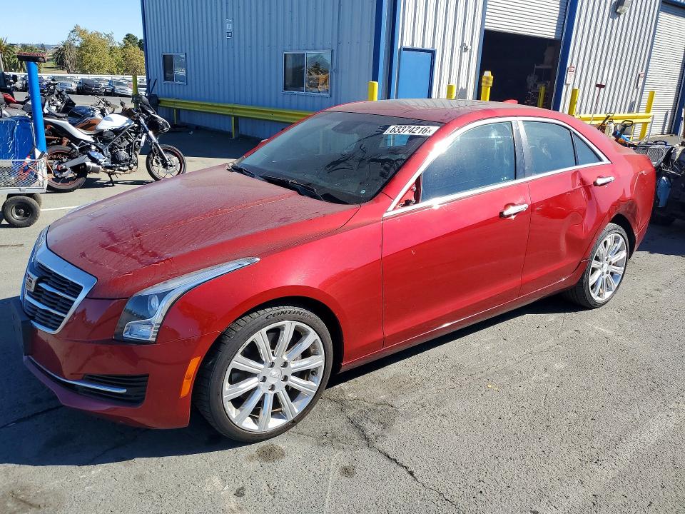Aukcja sprzedaży 2018 Cadillac Ats, vin: 1G6AF5SX3J0162736, numer aukcji: 63374216
