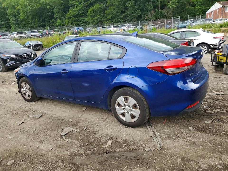 Aukcja sprzedaży 2017 Kia Forte, vin: 3KPFK4A79HE153325, numer aukcji: 62636526