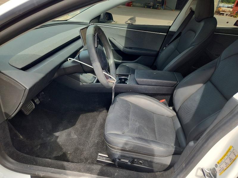 2025 Tesla Model 3 მანქანა იყიდება აუქციონზე, vin: 5YJ3E1EA2SF935515, აუქციონის ნომერი: 59249636