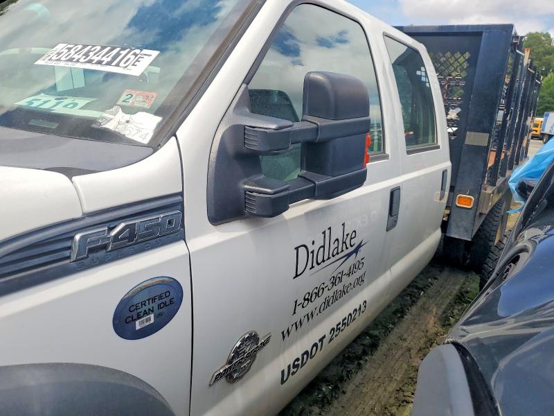 58434416 :رقم المزاد ، 1FD0W4HT3DEB48104 vin ، 2013 Ford F450 مزاد بيع