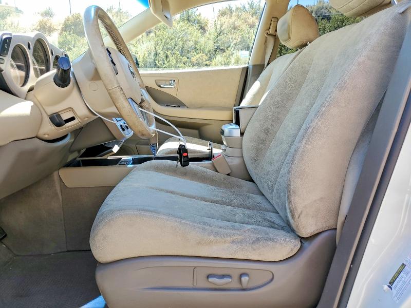 Продажа на аукционе авто 2007 Nissan Murano, vin: JN8AZ08W87W643341, номер лота: 62535106