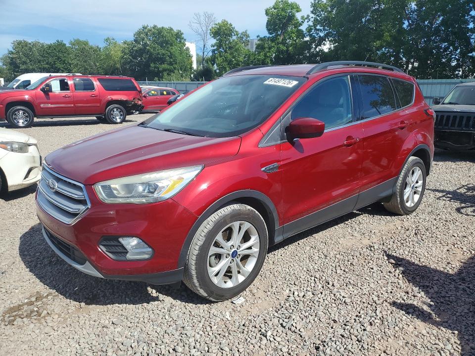 Продаж на аукціоні авто 2017 Ford Escape, vin: 1FMCU0GD2HUE84330, номер лоту: 61497126