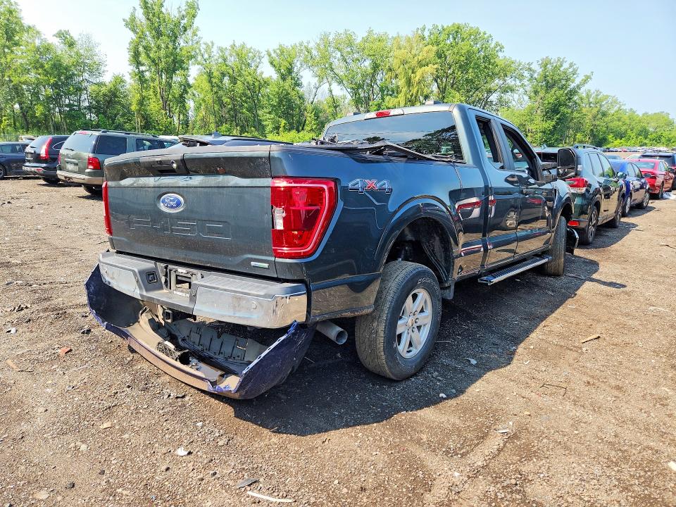 Продаж на аукціоні авто 2021 Ford F150, vin: 1FTFX1E80MKD39569, номер лоту: 58898146