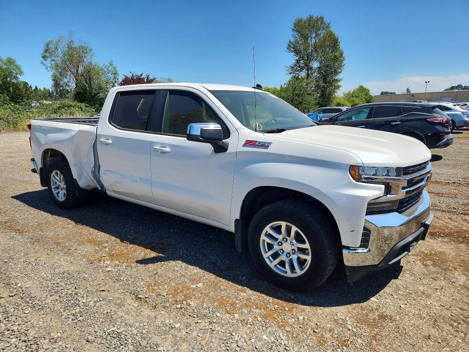 57052296 :رقم المزاد ، 3GCUYDED0LG419348 vin ، 2020 Chevrolet Silverado مزاد بيع