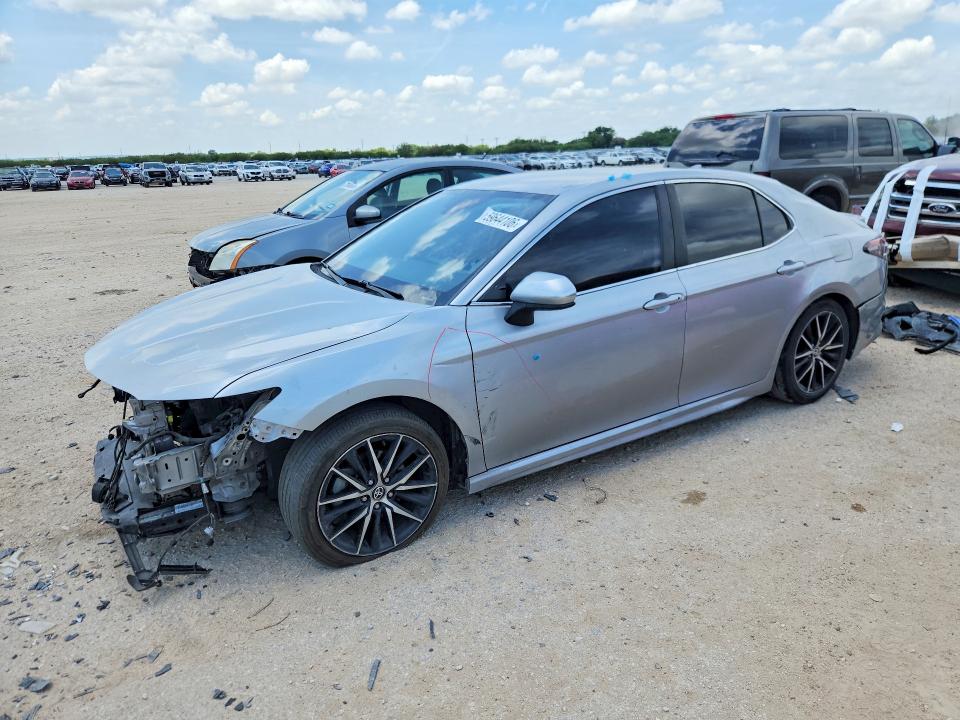 Продажа на аукционе авто 2021 Toyota Camry, vin: 4T1G11AK6MU561279, номер лота: 59644106