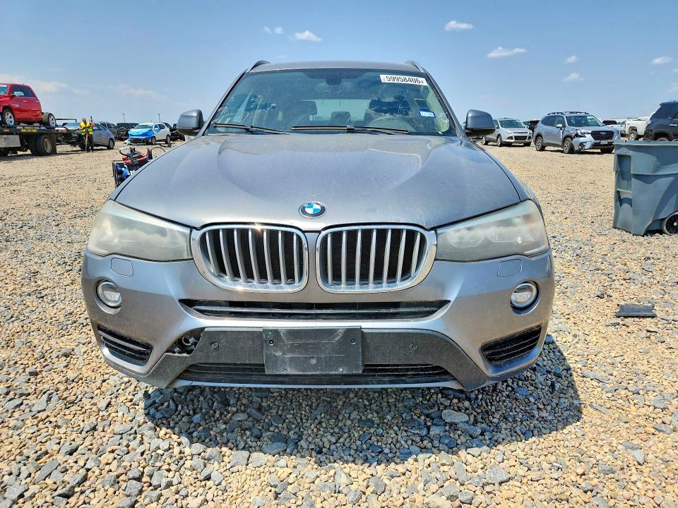 2016 Bmw X3 მანქანა იყიდება აუქციონზე, vin: 5UXWX9C51G0D80463, აუქციონის ნომერი: 59958406
