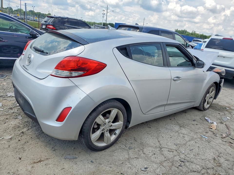2012 Hyundai Veloster მანქანა იყიდება აუქციონზე, vin: KMHTC6AD1CU042355, აუქციონის ნომერი: 60753906