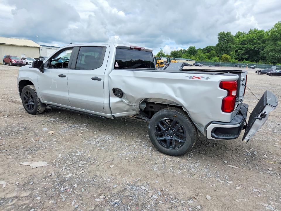 2021 Chevrolet Silverado მანქანა იყიდება აუქციონზე, vin: 1GCPYBEK7MZ276741, აუქციონის ნომერი: 61238736