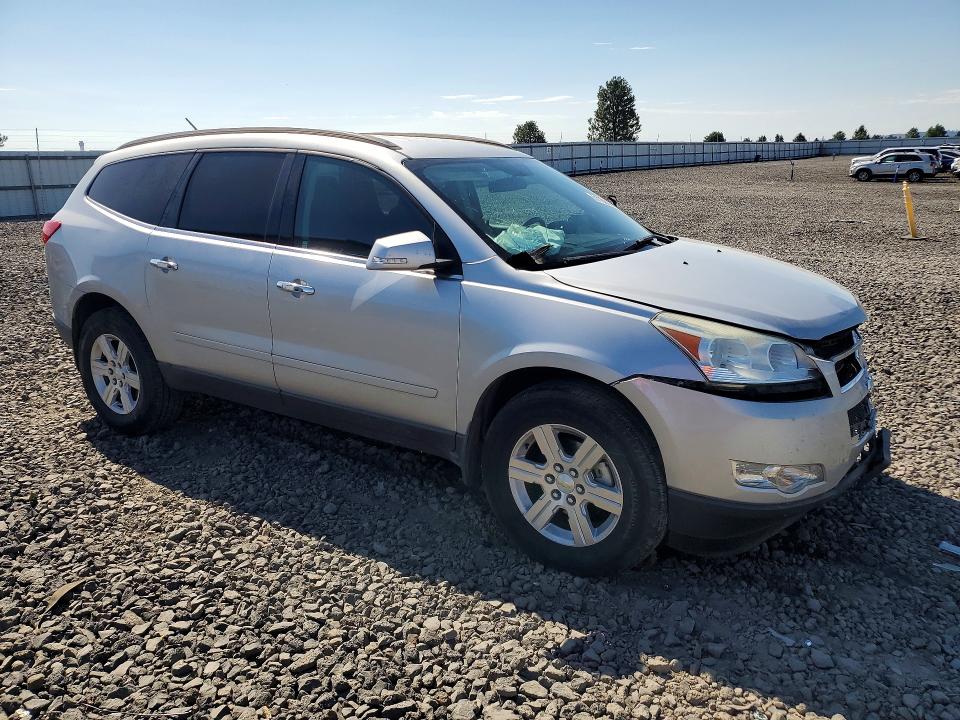 61168926 :رقم المزاد ، 1GNKVGED1BJ335951 vin ، 2011 Chevrolet Traverse مزاد بيع