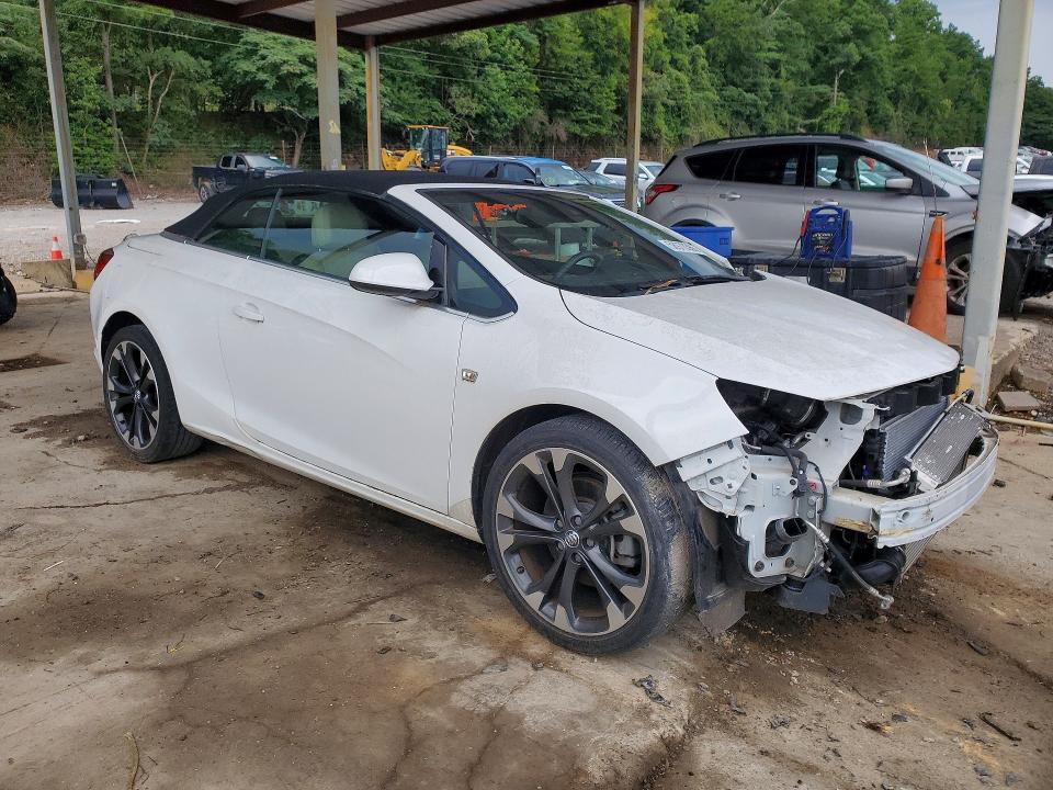 Продаж на аукціоні авто 2016 Buick Cascada, vin: W04WT3N51GG093498, номер лоту: 58970366
