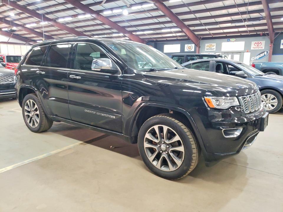 Продажа на аукционе авто 2018 Jeep Grand Cherokee, vin: 1C4RJFCG1JC155513, номер лота: 61366366