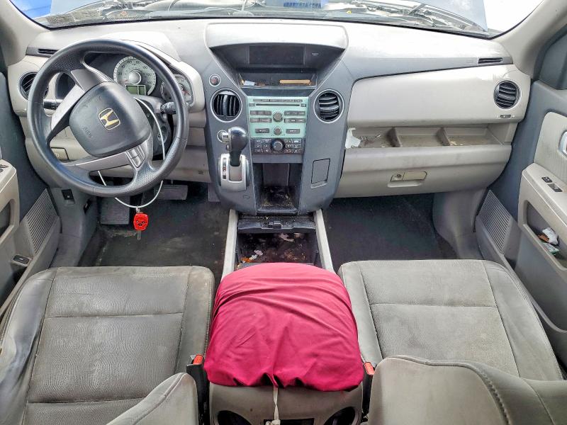 2010 Honda Pilot მანქანა იყიდება აუქციონზე, vin: 5FNYF4H27AB016777, აუქციონის ნომერი: 62957046