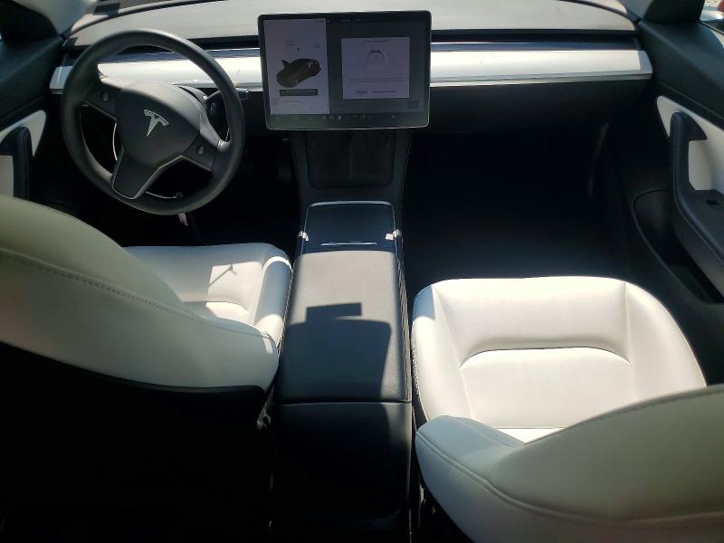 60570136 :رقم المزاد ، 5YJ3E1EB1MF862391 vin ، 2021 Tesla Model 3 مزاد بيع