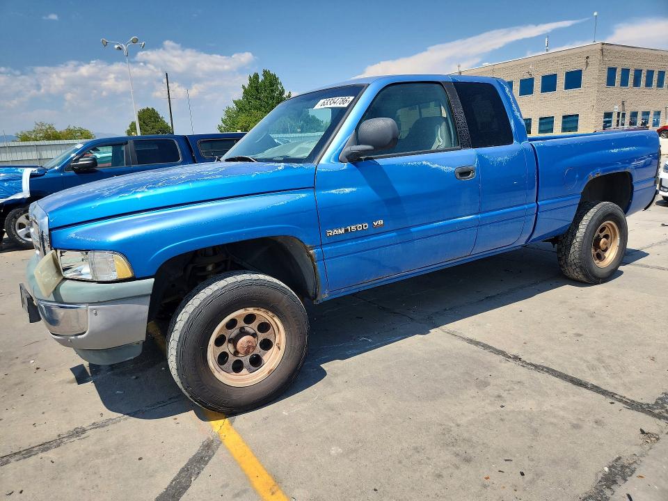 1999 Dodge Ram 1500 მანქანა იყიდება აუქციონზე, vin: 3B7HF13Y3XG164616, აუქციონის ნომერი: 63354786