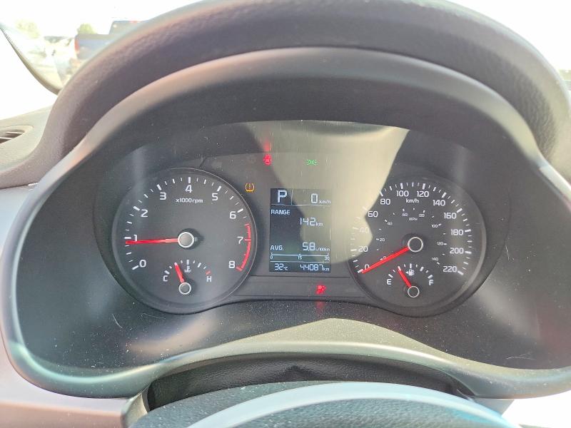 2023 Kia Rio მანქანა იყიდება აუქციონზე, vin: 3KPA25AD9PE623809, აუქციონის ნომერი: 62802856
