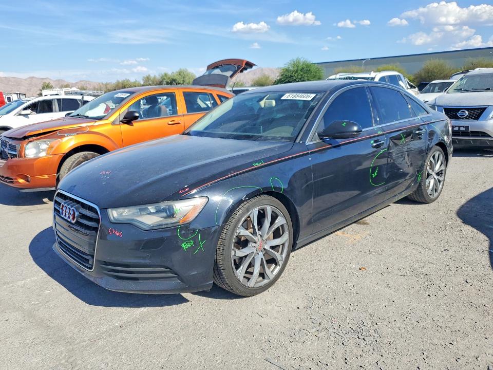 2015 Audi A6 მანქანა იყიდება აუქციონზე, vin: WAUDFAFCXFN028131, აუქციონის ნომერი: 61984606