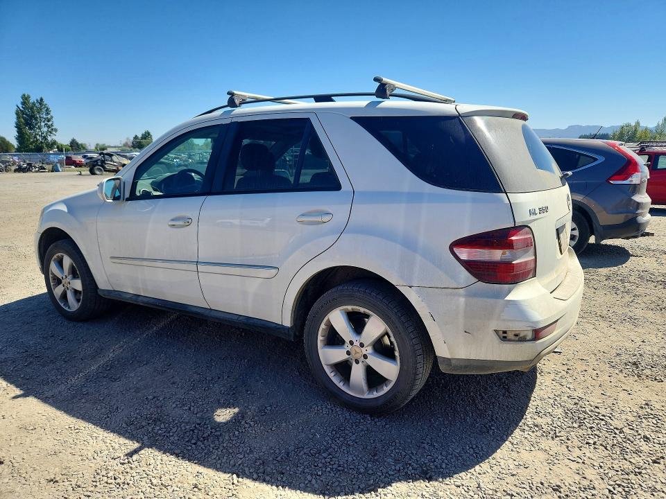 2009 Mercedes-benz Ml მანქანა იყიდება აუქციონზე, vin: 4JGBB86E29A516724, აუქციონის ნომერი: 62463746