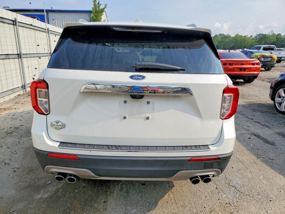 63385986 :رقم المزاد ، 1FM5K7LC3NGA97462 vin ، 2022 Ford Explorer مزاد بيع