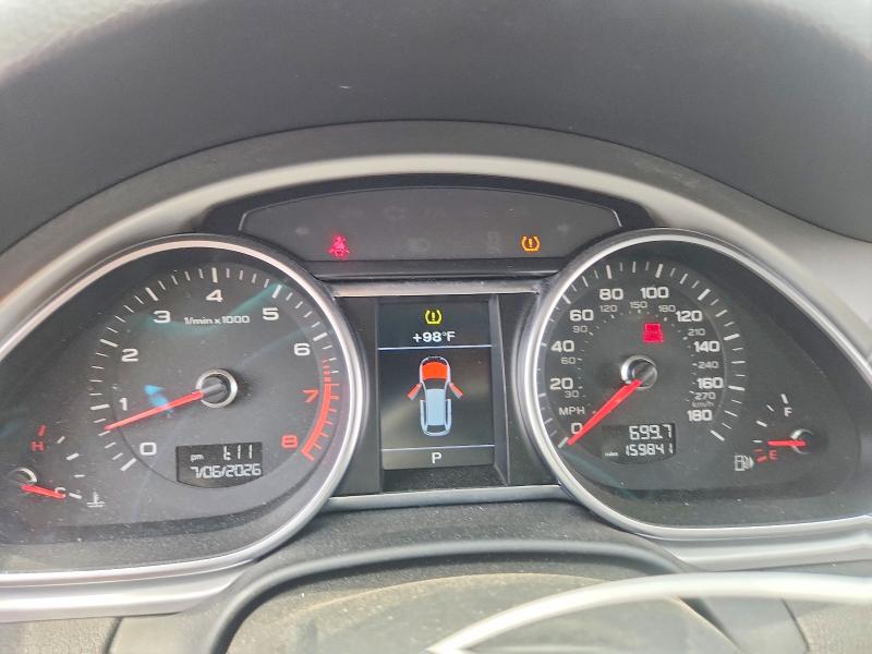 Aukcja sprzedaży 2013 Audi Q7, vin: WA1DGAFE8DD016882, numer aukcji: 59681596