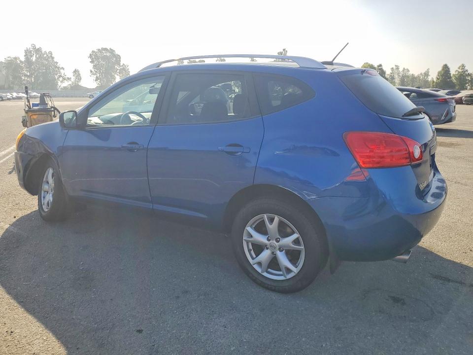 Продаж на аукціоні авто 2008 Nissan Rogue, vin: JN8AS58V98W115284, номер лоту: 62359516