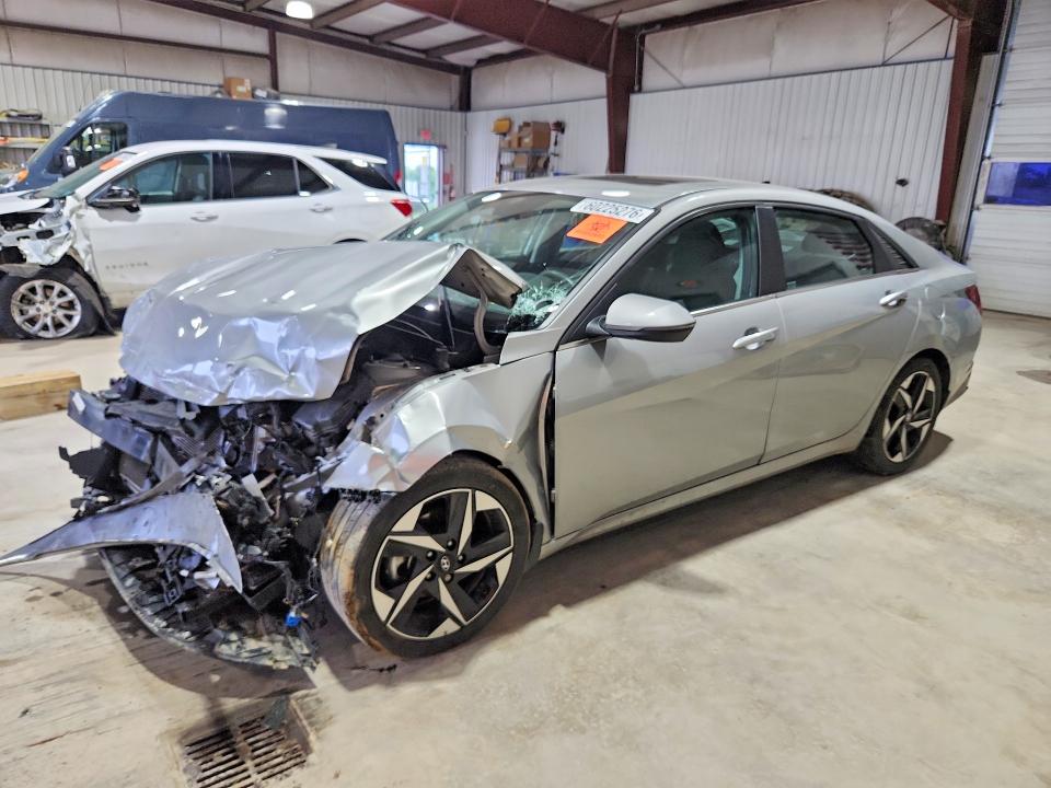Продаж на аукціоні авто 2022 Hyundai Elantra, vin: 5NPLN4AG8NH060295, номер лоту: 60225276