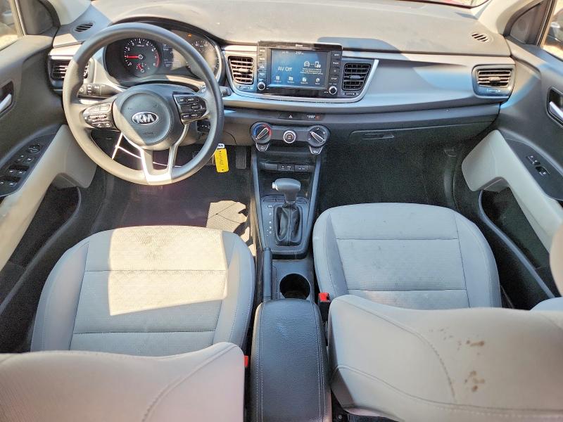 2019 Kia Rio მანქანა იყიდება აუქციონზე, vin: 3KPA25AB6KE214108, აუქციონის ნომერი: 62946316