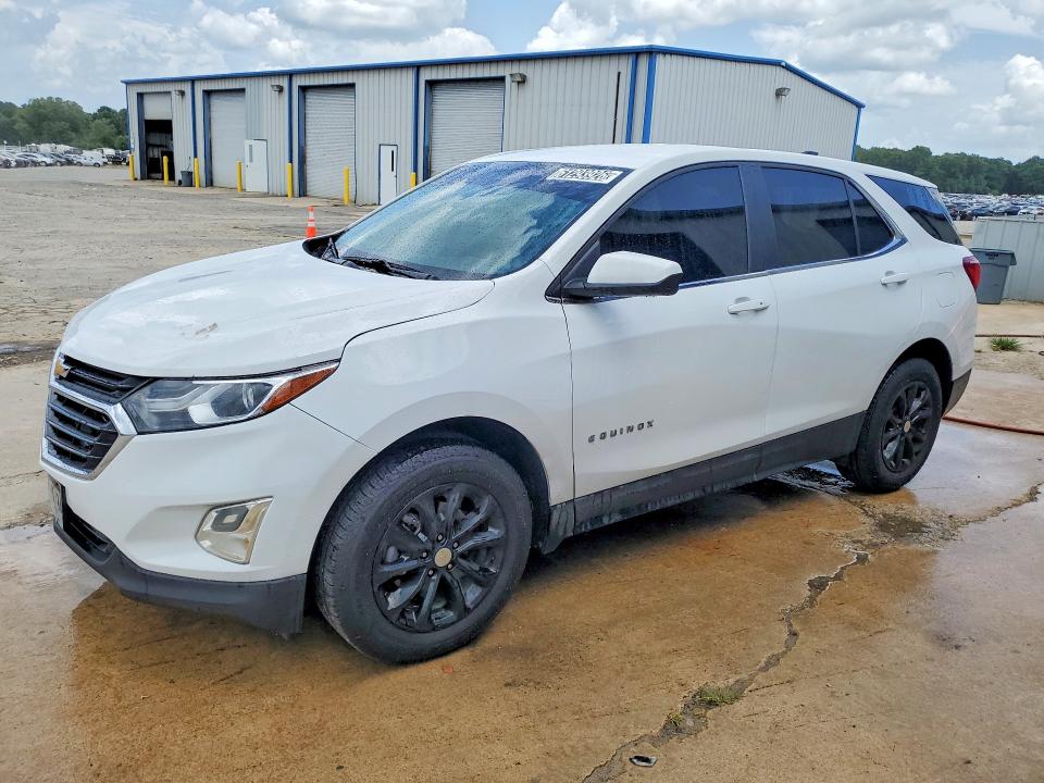 61293926 :رقم المزاد ، 3GNAXKEV1MS131752 vin ، 2021 Chevrolet Equinox مزاد بيع