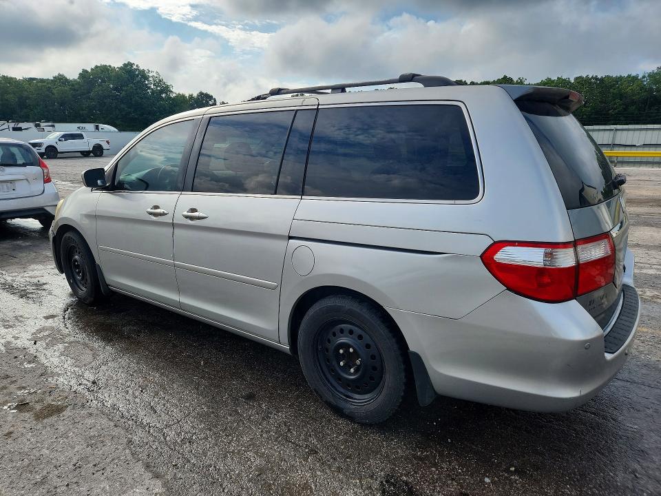 2007 Honda Odyssey მანქანა იყიდება აუქციონზე, vin: 5FNRL38887B079696, აუქციონის ნომერი: 61480696
