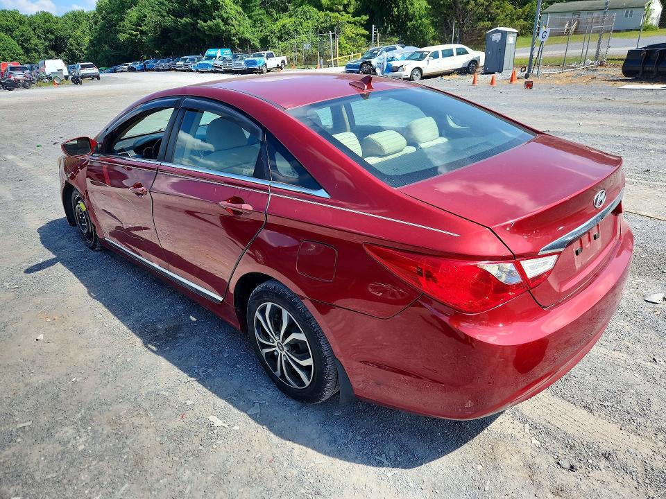2011 Hyundai Sonata მანქანა იყიდება აუქციონზე, vin: 5NPEB4AC2BH149595, აუქციონის ნომერი: 63503066