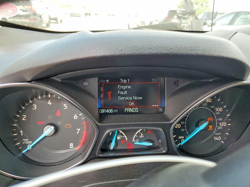 Продаж на аукціоні авто 2018 Ford Escape, vin: 1FMCU9GD1JUC60086, номер лоту: 61240016